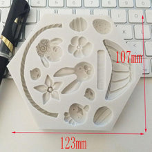 Load image into Gallery viewer, Silicone Easter Molds - Egg Rabbit Flower