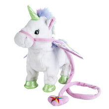 Load image into Gallery viewer, Magic Walking Unicorn Plush Toy