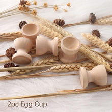Load image into Gallery viewer, Easter Wooden Egg & Cups