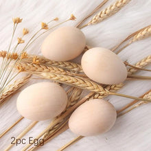Load image into Gallery viewer, Easter Wooden Egg & Cups