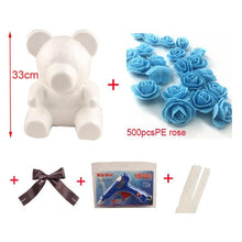 Load image into Gallery viewer, DIY Rose Bear Accessories Kit