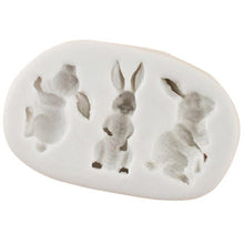 Load image into Gallery viewer, 3D Silicone Rabbit Mold