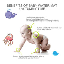 Load image into Gallery viewer, Inflatable Water Mat for Baby