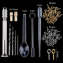 Load image into Gallery viewer, DIY Crystal Glue Jewelry Mold 83 Pcs Set
