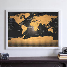 Load image into Gallery viewer, Scratch Off World Map Poster