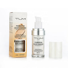 Load image into Gallery viewer, TLM Color Changing Foundation 30ml

