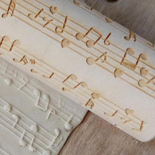 Load image into Gallery viewer, Musical Notes 3D Rolling Pin
