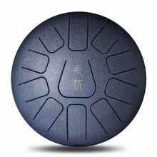 Load image into Gallery viewer, 10 Inch 11- Tone Steel Tongue Drum
