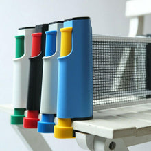 Load image into Gallery viewer, Retractable Table Tennis Net
