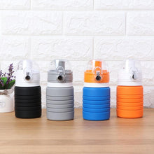 Load image into Gallery viewer, Creative Collapsible Silicone Water Bottle

