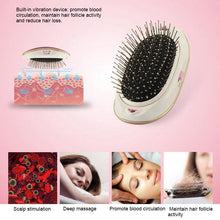 Load image into Gallery viewer, Portable Ionic Breeze Hair Brush

