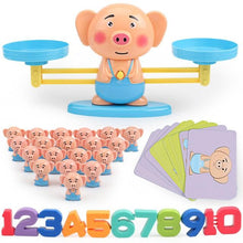 Load image into Gallery viewer, Monkey Balance Math Game Toy
