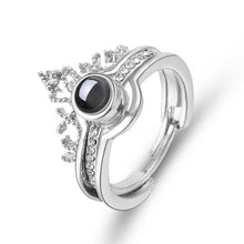 Load image into Gallery viewer, 100 Languages I Love You Ring
