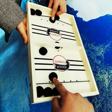 Load image into Gallery viewer, Table Desktop Battle 2 in 1 Ice Hockey Game

