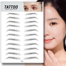 Load image into Gallery viewer, 4D Hair-like Authentic Eyebrows
