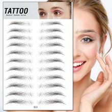 Load image into Gallery viewer, 4D Hair-like Authentic Eyebrows
