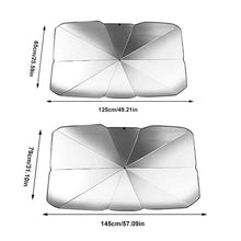 Load image into Gallery viewer, Foldable Car Sun Umbrella
