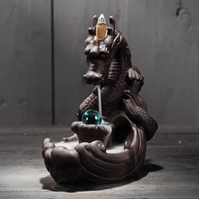Load image into Gallery viewer, Dragon Incense Holder
