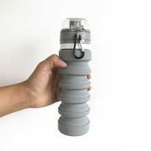 Load image into Gallery viewer, Creative Collapsible Silicone Water Bottle
