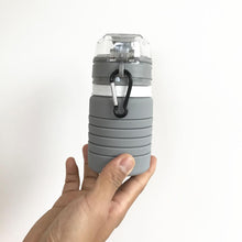 Load image into Gallery viewer, Creative Collapsible Silicone Water Bottle

