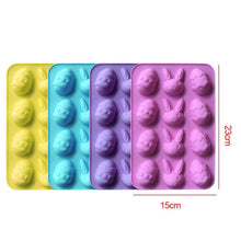 Load image into Gallery viewer, Silicone Cake Mold - Eggs, Rabbit
