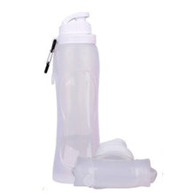 Load image into Gallery viewer, Collapsible Silicone Sports Water Bottle

