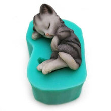 Load image into Gallery viewer, 3D Silicone Kittens Molds
