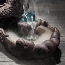 Load image into Gallery viewer, Dragon Incense Holder

