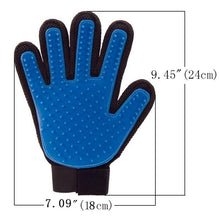 Load image into Gallery viewer, Pet Grooming Glove for Cats, Dogs &amp; Horses
