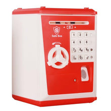 Load image into Gallery viewer, Electronic ATM Piggy Bank
