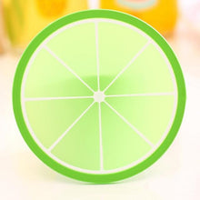 Load image into Gallery viewer, Fruit Shape Silicone Cup Mat
