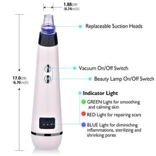 Load image into Gallery viewer, Blackhead Vacuum Remover
