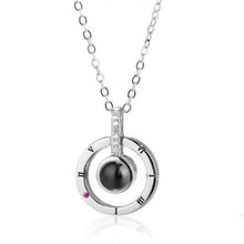Load image into Gallery viewer, 100 Languages I Love You Necklace
