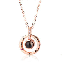 Load image into Gallery viewer, 100 Languages I Love You Necklace
