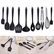 Load image into Gallery viewer, Silicone Kitchen Utensils Set
