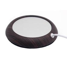 Load image into Gallery viewer, USB Cup Warmer - Wood Grain
