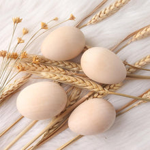 Load image into Gallery viewer, Easter Wooden Egg &amp; Cups
