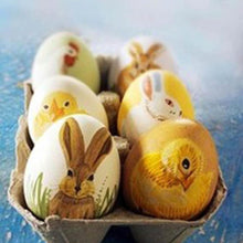 Load image into Gallery viewer, Easter Wooden Egg &amp; Cups
