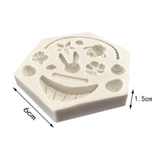 Load image into Gallery viewer, Silicone Easter Molds -  Egg Rabbit Flower
