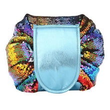 Load image into Gallery viewer, Bling Drawstring Cosmetic Bag
