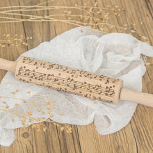 Load image into Gallery viewer, Musical Notes 3D Rolling Pin
