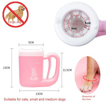 Load image into Gallery viewer, Dog Paw Cleaning Cup
