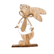 Load image into Gallery viewer, Wooden Easter Rabbit
