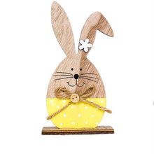 Load image into Gallery viewer, Wooden Easter Rabbit

