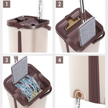 Load image into Gallery viewer, Self-Wringing Mop Bucket
