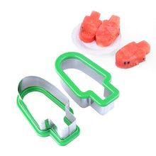 Load image into Gallery viewer, Watermelon Ice Cream Cutter
