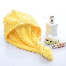 Load image into Gallery viewer, Rapid Hair Drying Towel

