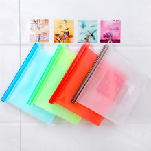 Load image into Gallery viewer, Reusable Silicone Food Storage Bags
