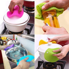 Load image into Gallery viewer, Silicone Non-Slip Pot Holder
