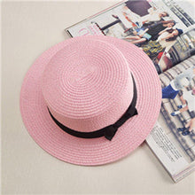 Load image into Gallery viewer, Panama Straw Hat for Women
